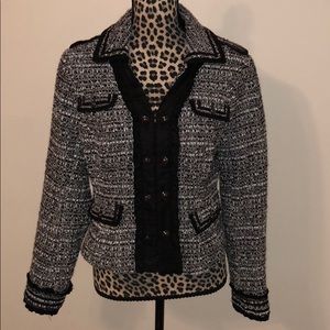 White House Black Market Jackets & Coats - White House Black Market Black & White Blazer White House Black Market Jackets & Coats - White House Black Market Black & White Blazer
